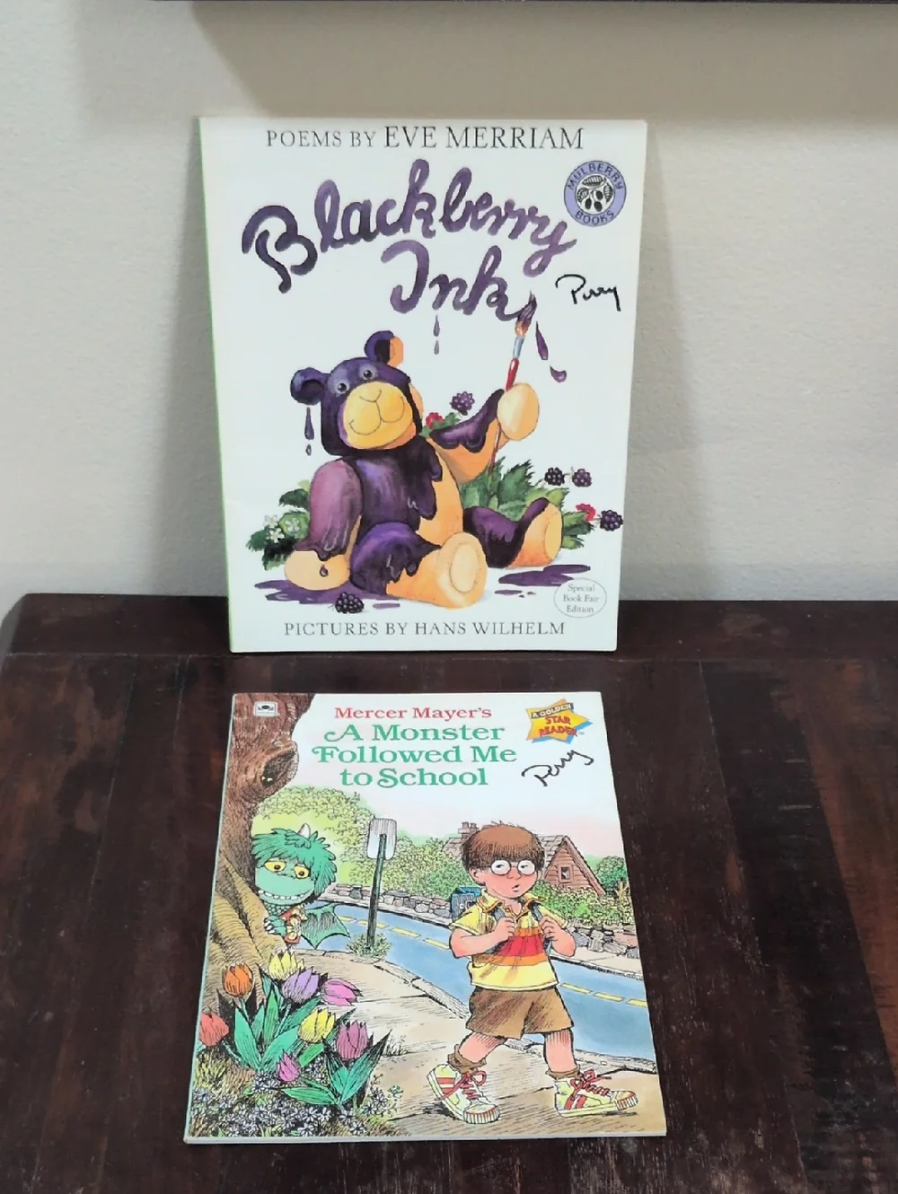 Scholastic Vintage Children's Lot of 12 Fiction Picture Books Misc. Authors